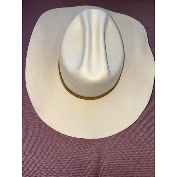 Lack of Color Ridge Cowboy in Ivory Small New Womens Western Beach festival main image 9